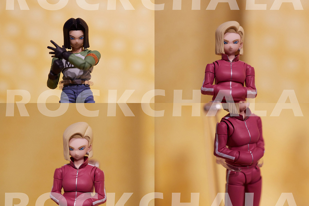 SDCC2021 Tokyo Showroom: DBS Android 18 & 17